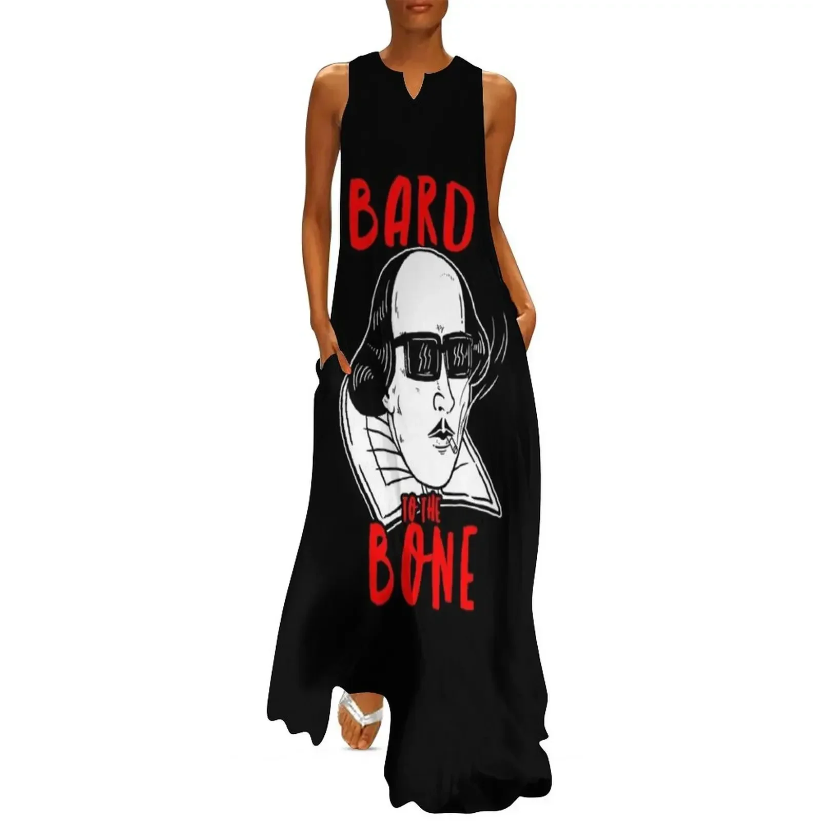 

Bard To The Bone Long Dress clothes purple dress womens clothing dresses for special events Dress