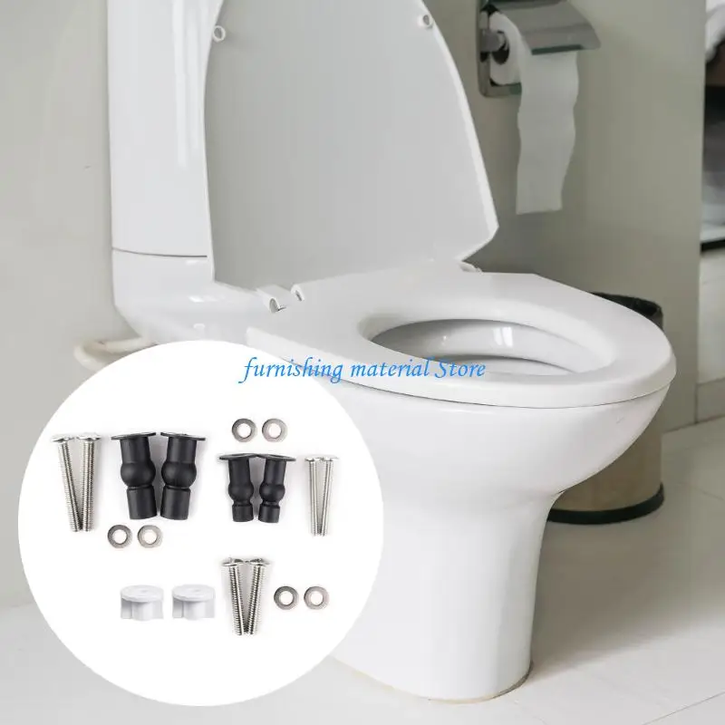 Y5GD Toilet Seats Hinge Bolt Screws for Toilet Seats Top Tightening Nut Hardware