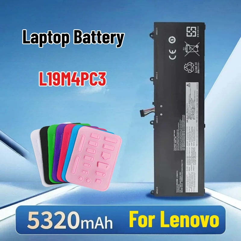 

For Lenovo Legion Y9000X R9000X 2021 L19M4PC3 L19C4PC3 Laptop Battery