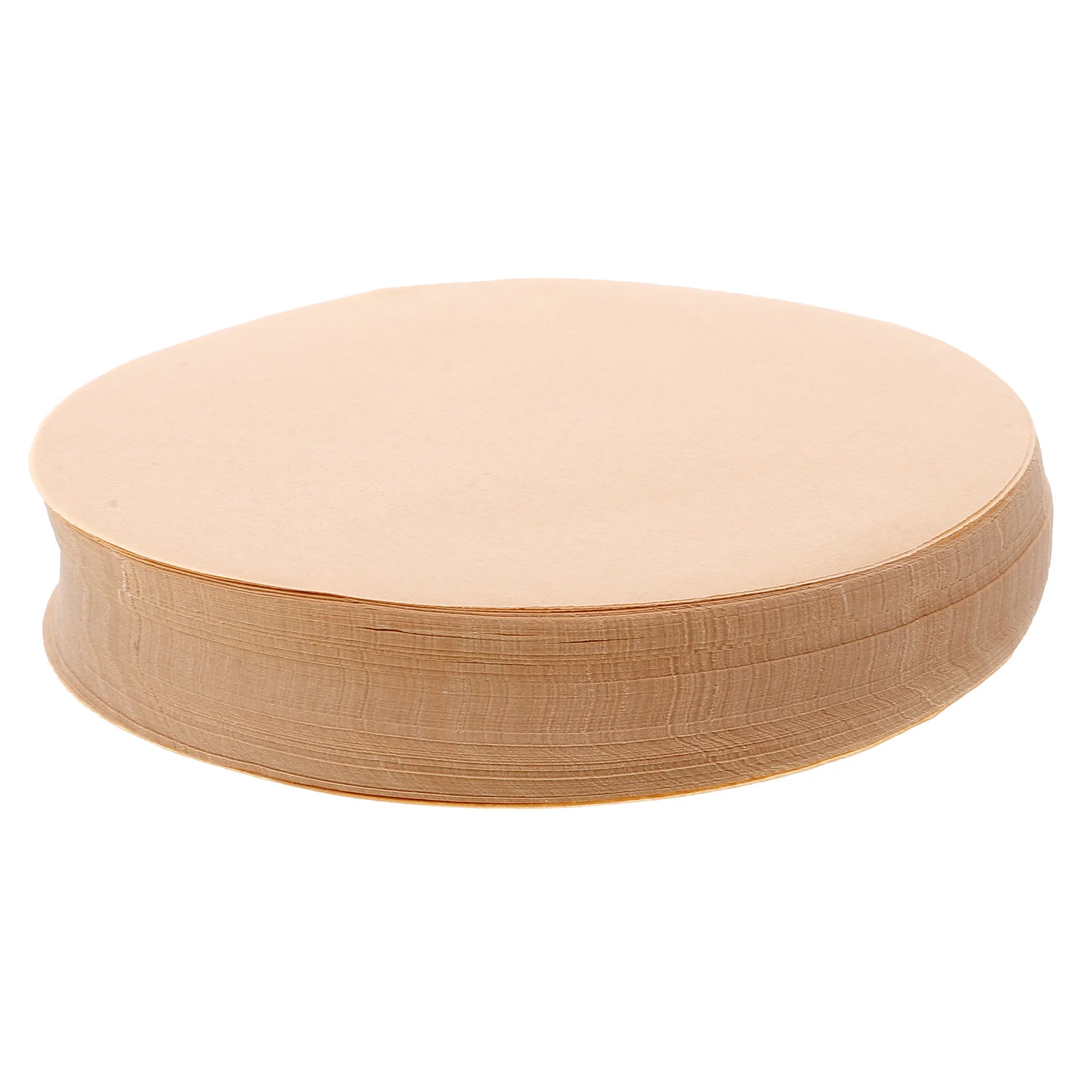 

500 Pcs Baking Parchment Paper Rounds Thickened Grill Pan High Temperature Resistance Nonstick Oil Absorption BBQ Cake Pizza