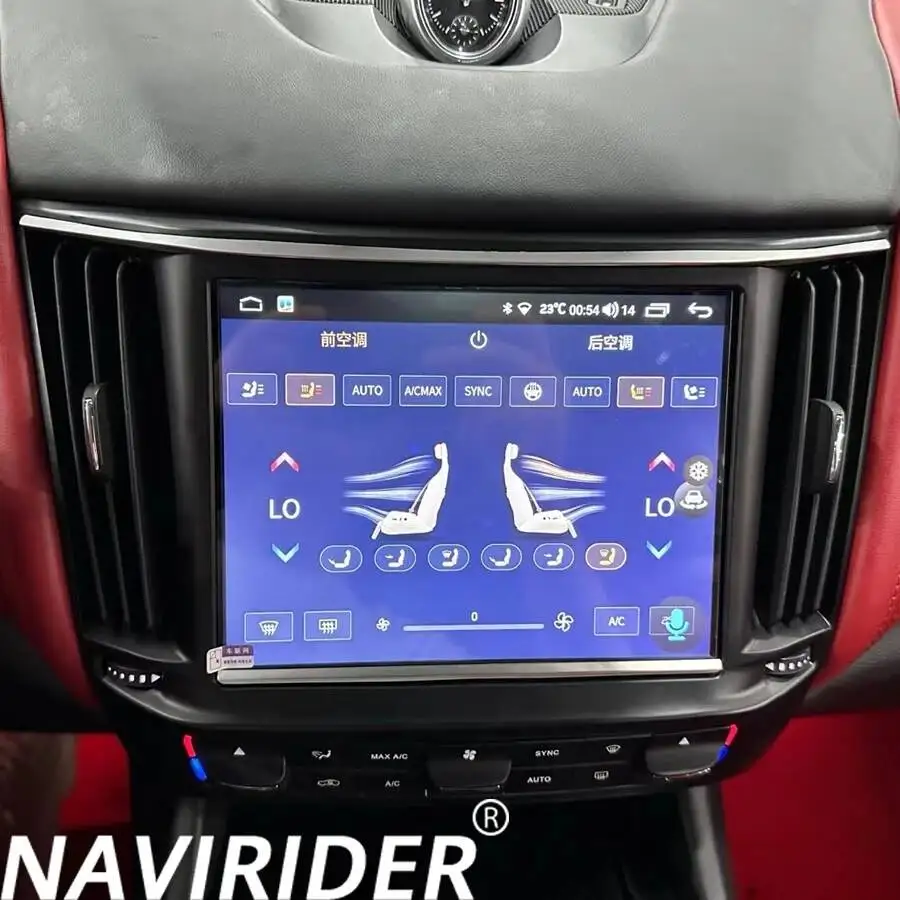 

Android Screen Car Radio For Maserati Levante 2017-2024 Multimedia Video Player Stereo Auto GPS Navigation Carplay DSP Head Unit