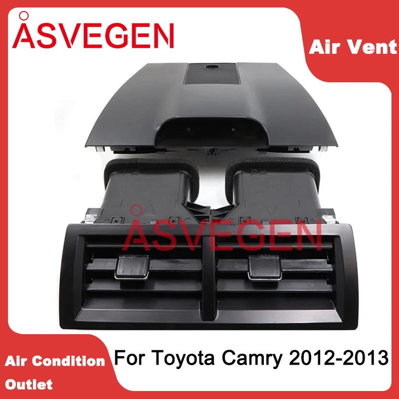 Car AC Vent Control For Toyota Camry 2012-2013 Air Conditioning Outlet Panel Button