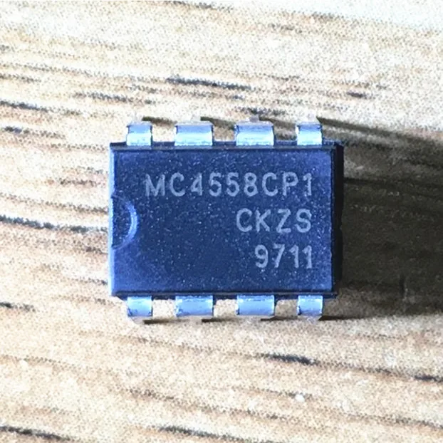 5PCS MC4558CP MC4558CP1 DIP-8 Integrated circuit IC chip