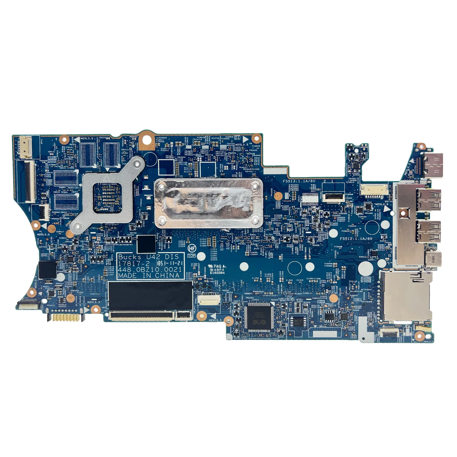 17817-2 Płyta główna do laptopa HP PAVILION X360 14-BA 14M-BA z procesorem I5-8250 V2G GPU 939381 -601 Przetestowano OK