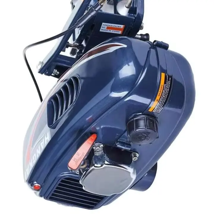 

Wholesale HANGKAI Cheap Manual CDI Water Cooled Short Shaft 2 Stroke 2.5KW/3.5HP Outboard Motors Boat Motor For Boats