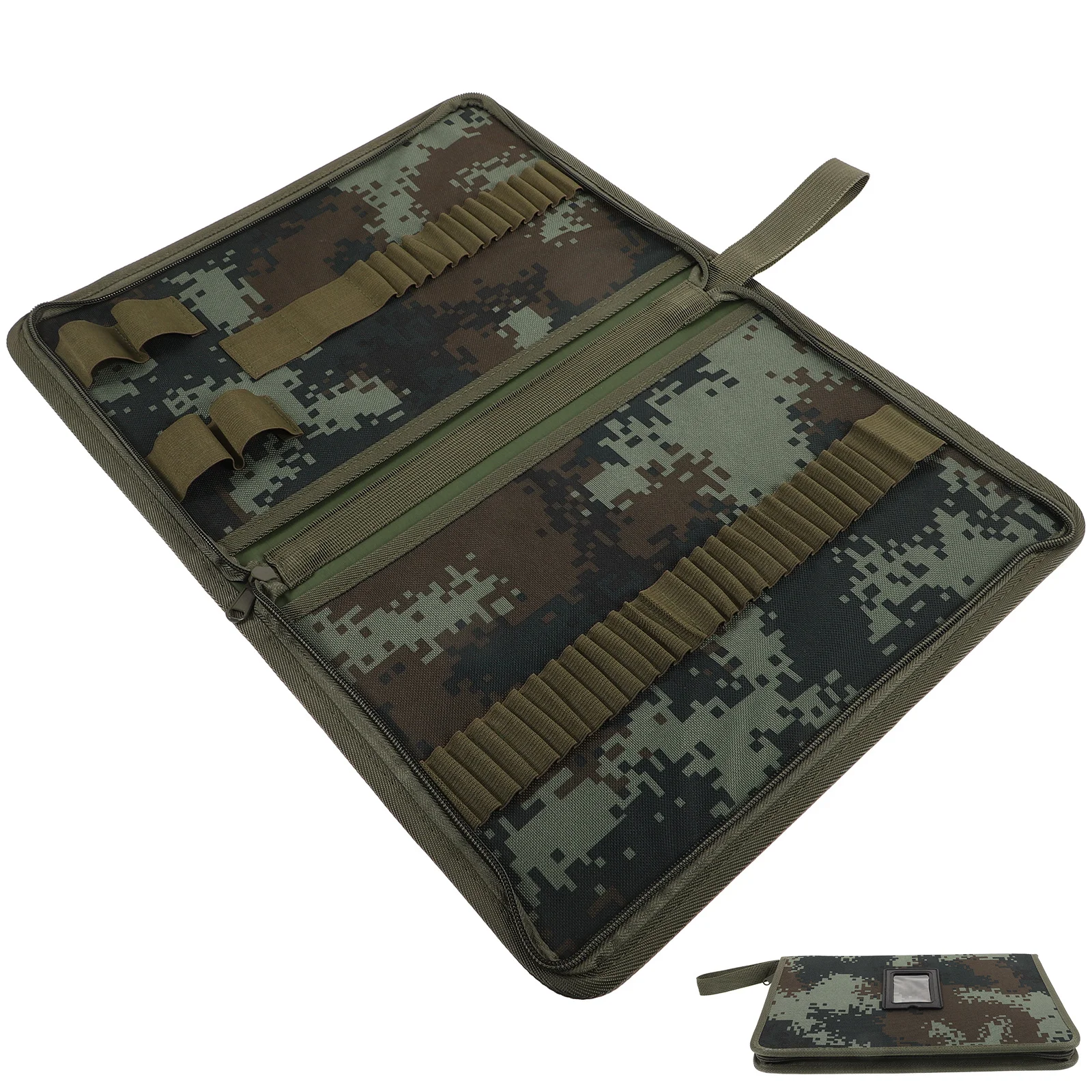 

Tactical Portable Tool Bag Small Organizer Pouch Pen Storage Outdoor Hiking Tool Storage Pencil Bag Tools Organizer