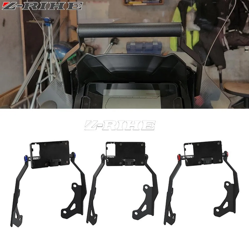 

NC 750X For Honda NC 750 X NC750X 2021 2022 2023 2024 Motorcycle Stand Holder Phone Mobile Phone GPS Navigation Plate Bracket