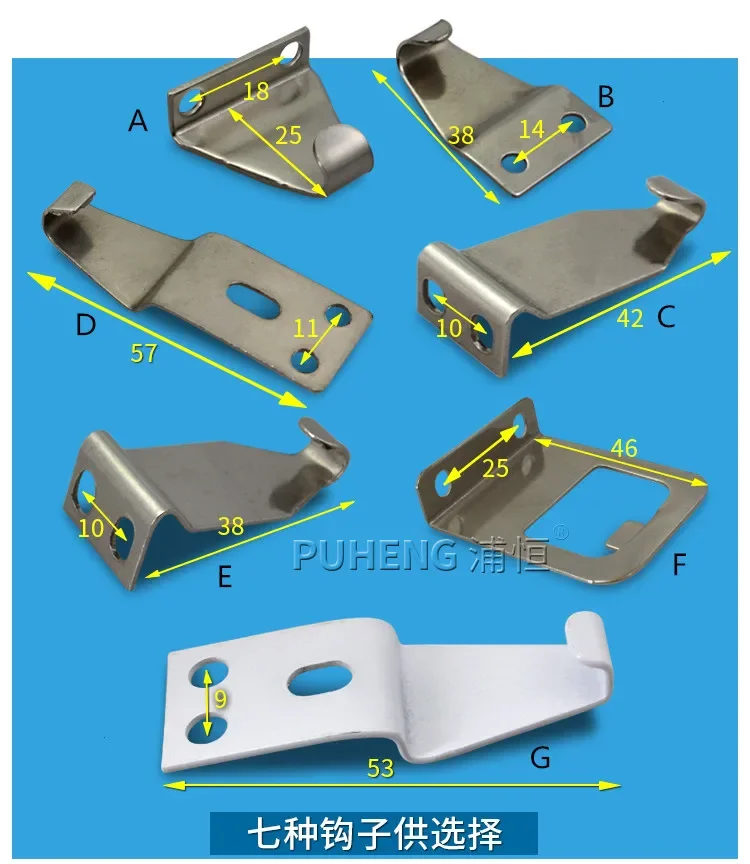 1pcs High-quality aluminum sliding window lock children's sliding doors and windows  lock hardware accessories