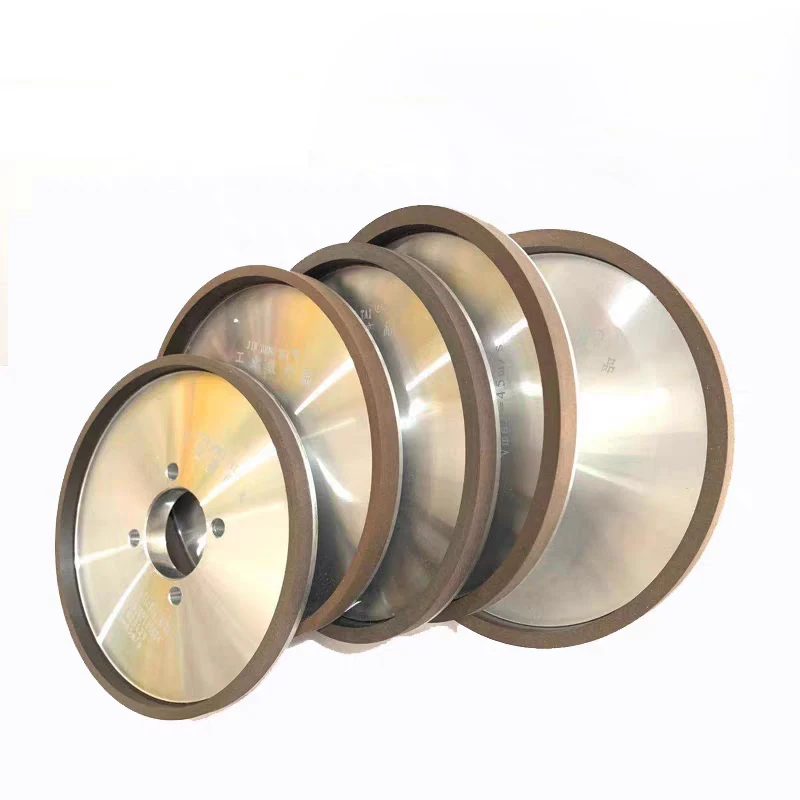 

D1 125X32X5X6 Diamond Grinding Wheel for Grinding Back Angle of Saw Blade