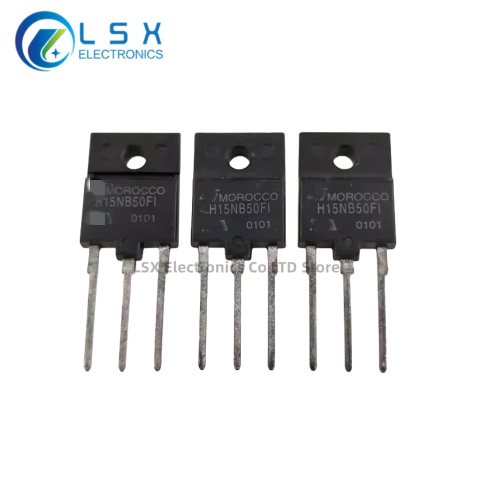 10PCS H15NB50F1 H15NA50F1 H11NA50F1 H15NB50FI H15NB50 H15NA50FI H11NA50FI N-Channel MOS FET TO-3PF Brand New