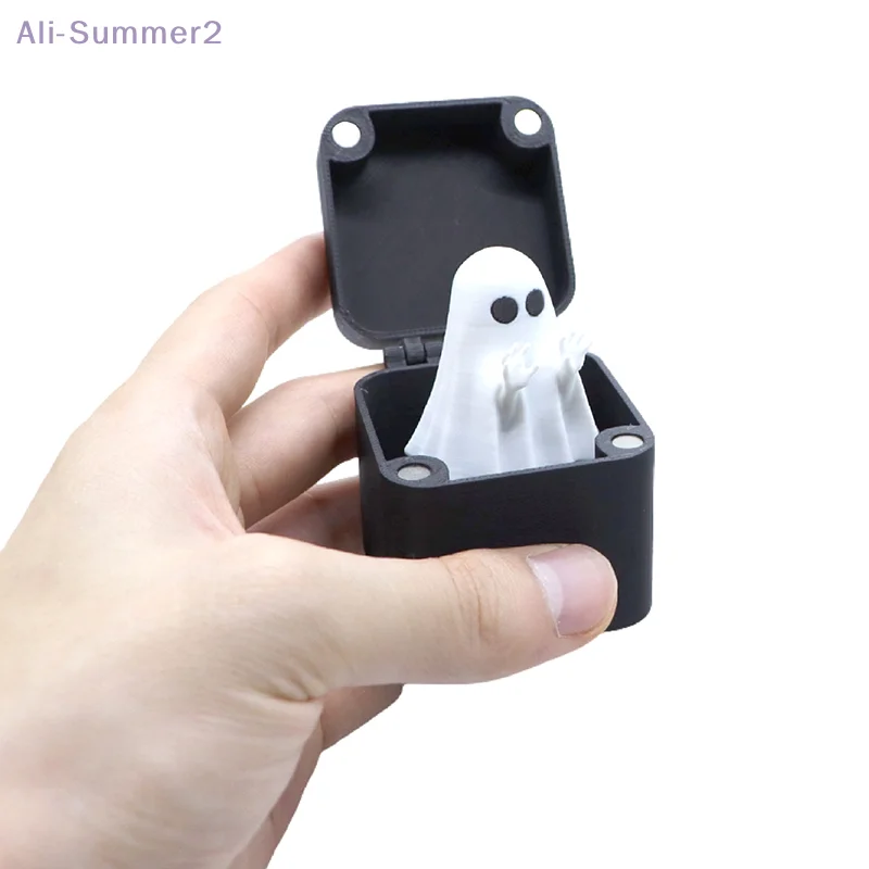 هدايا الهالوين، هدايا شبح إصبع الهالوين المضحكة للرجال، هدية عيد الميلاد الفيل الأبيض للبالغين، صندوق هدايا مزحة المكتب #4