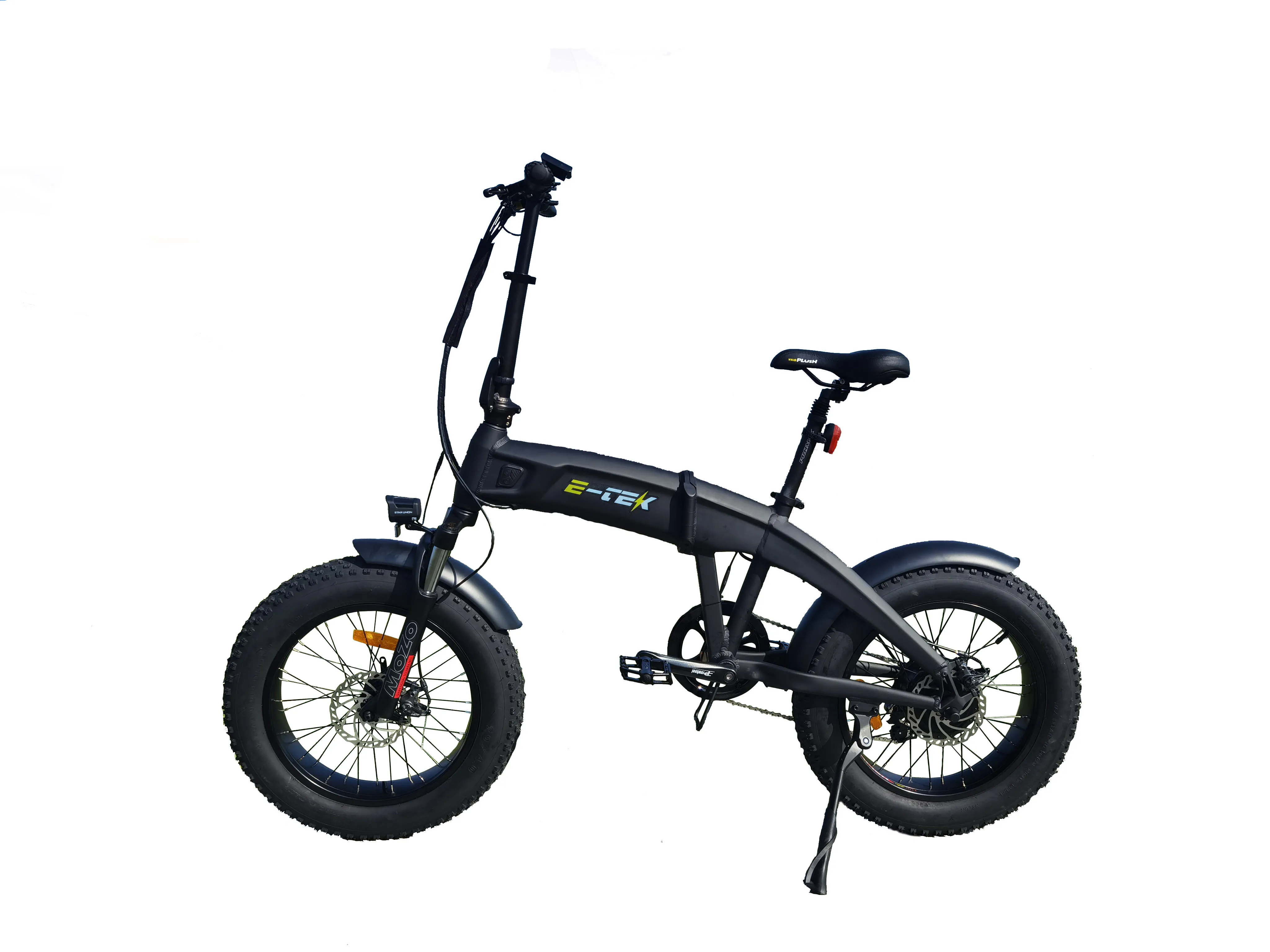 

Adult Electric Fat Bike 20 inch ×4.0 48V 500W Bafang Motor Mechanical Disc Brakes Electric Folding Version