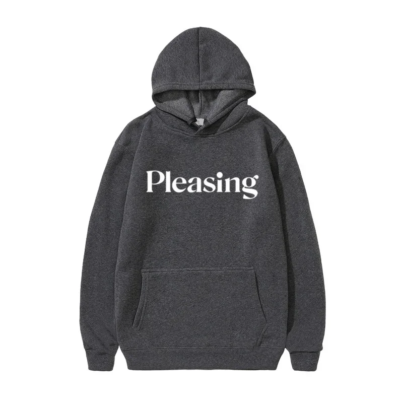 Pleasing Hoodie HS Pleasing Hooded Sweatshirt Unisex Long Sleeve Pullovers Streetwear Casual Tops HS Fan Gift Hoodies Sweatshirt