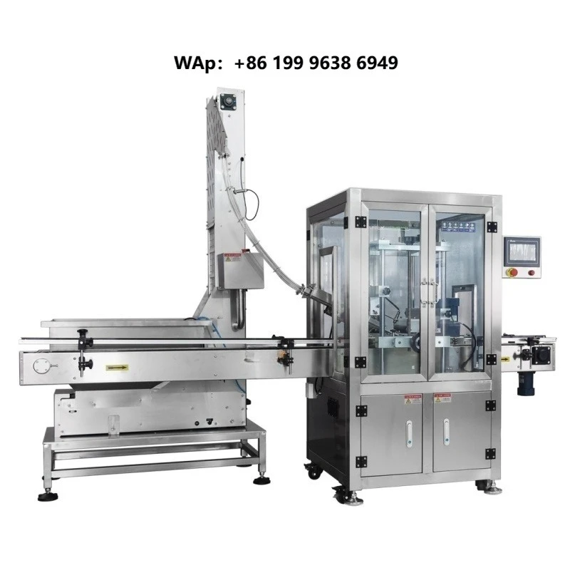 Fully Automatic Cover Pressing Capper Machines Paste Ice Cream Pet Plastic Bucket Lid Press Capping Machine