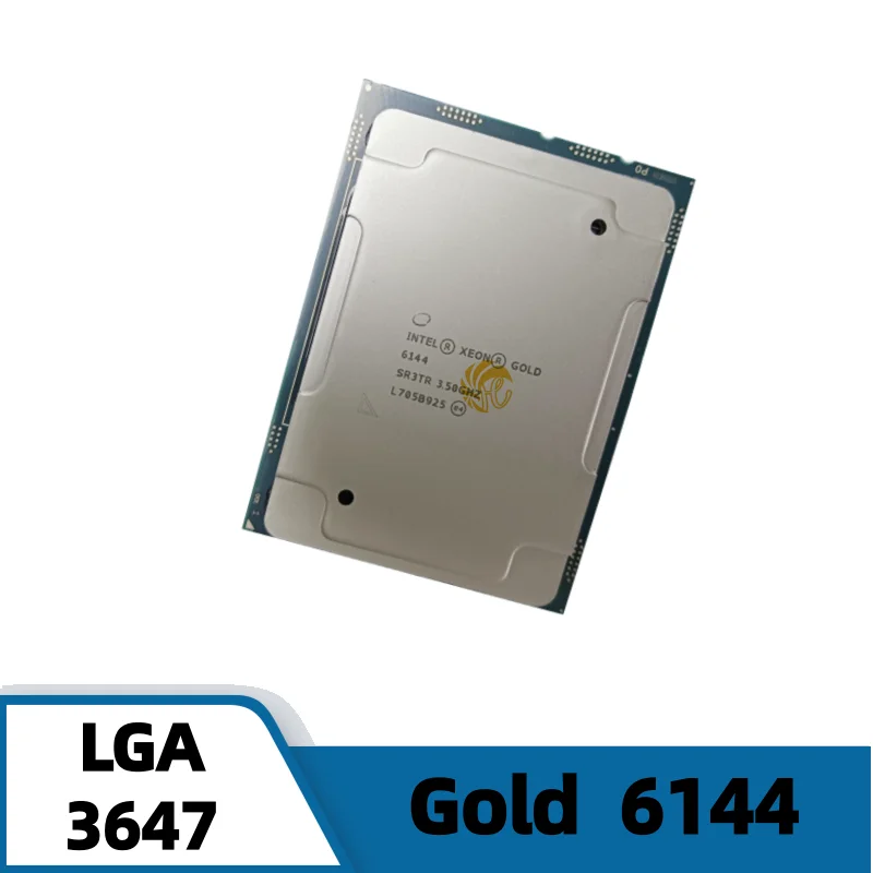 GOLD 6144 8-Cores 16-Thread SR3TR 3.50GHz 150W LGA3647 CPU GOLD6144