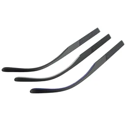 1pairs 7.3mm Width Glasses Eyeglasses PC Temple With Spring Plastic Leg Tip Optical Frame Eyewear Repairing Parts 3055