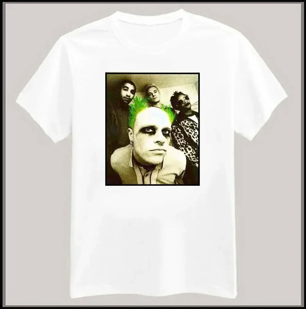 The Prodigy Electronic Music Band T-Shirt Size S-Xl 100% Keith Flint S-Xl New
