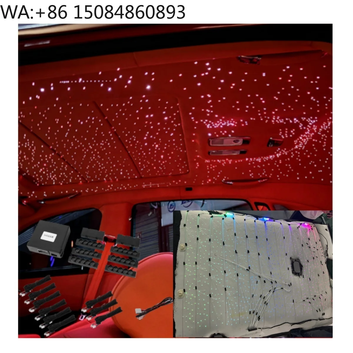 OMTD Smart Film Customizable Pattern High-Insulation Automotive Photovoltaic Window Film for Cars