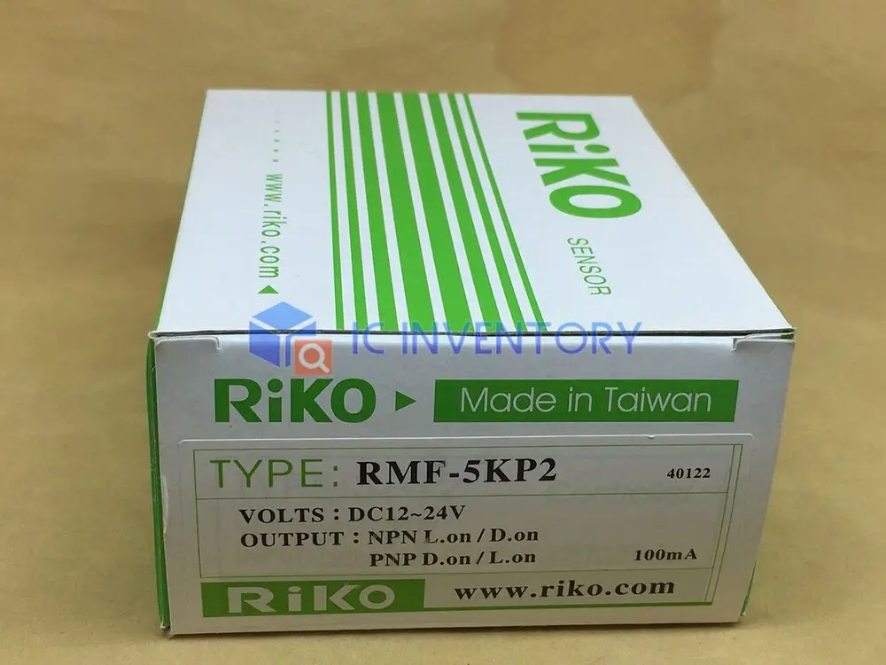 

1PCS New RIKO Photoelectric Switch MF-5KP2==RMF-5KP2