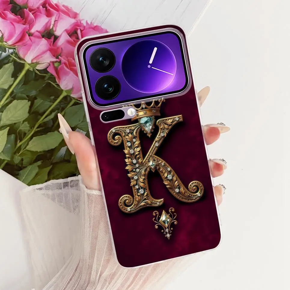 ل Xiaomi 17 برو ماكس Mi17 17Pro الغطاء الخلفي شفاف سليم لينة بولي يوريثان سيليكون جراب هاتف أسود أحمر إلكتروني نمط الغلاف #5