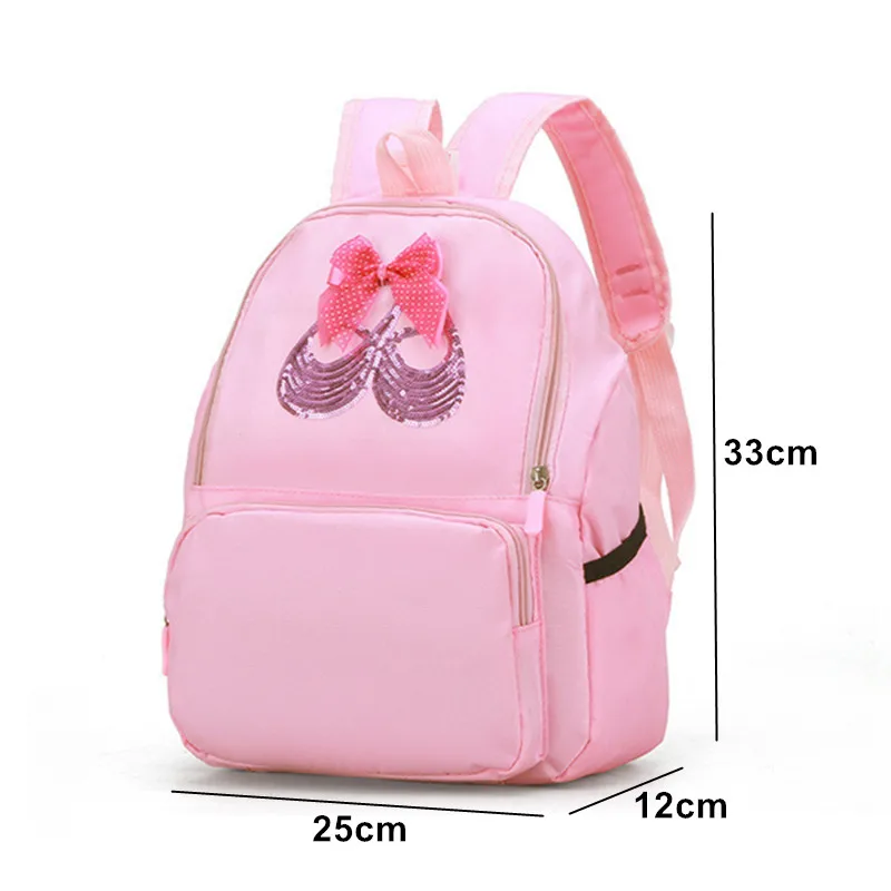 Kids Girls School Bag Fitness Accessories  For Gym Dance Training Big Handbags Weekend Sports Travel Bolsas Children\'s Backpack