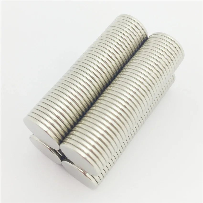 High Quality Neodymium Small Magnets Rare Earth Round Supper Strong Magnetic Materials Disc Neo For Wholesaler With Low Price