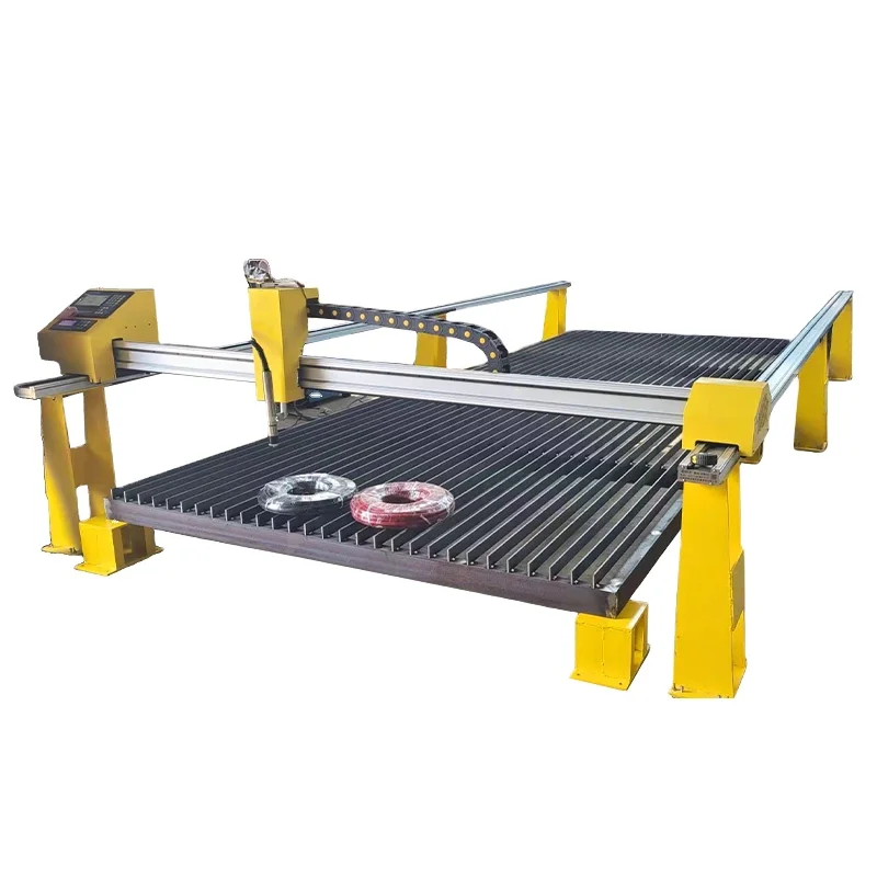 Double Driver Portable Cutting Machine For Flame Cutting