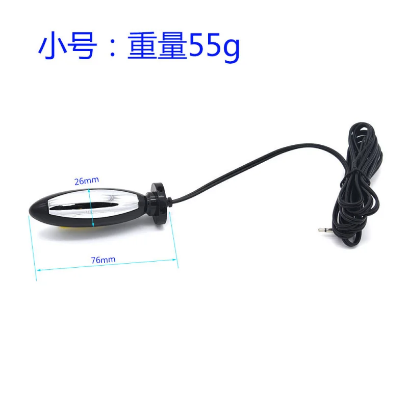 ショックニップルクランプと膣クランプssm罰小道具おもちゃツールアナルプラグダブル電極アナルペニスS