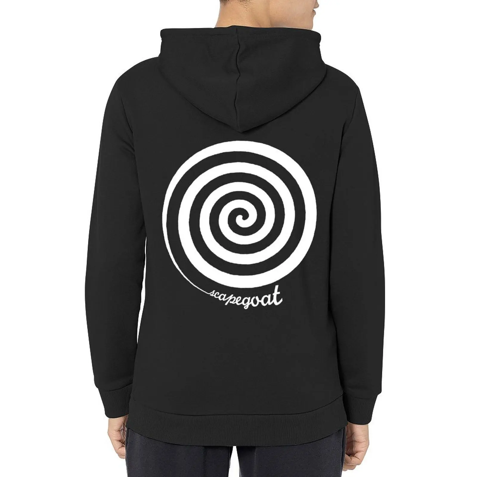 

Scapegoat - White Hoodie mens clothing korean style clothes male clothes men's sweat-shirt set designer hoodies