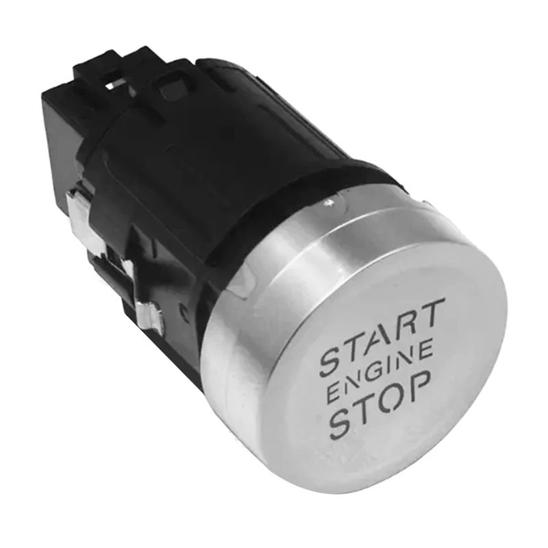 Engine Start Stop Push Switch Button 8U0905217A For  Q3 2012-2018 Car Push One-Touch Start Button Key