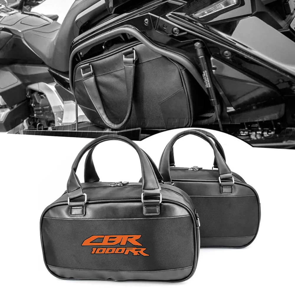 

For CBR1000RR 2008 2009 2010 2011 2022 2023Motorcycle Trunk Saddlebag Saddle bags Liner Set Inner Bag Side Case