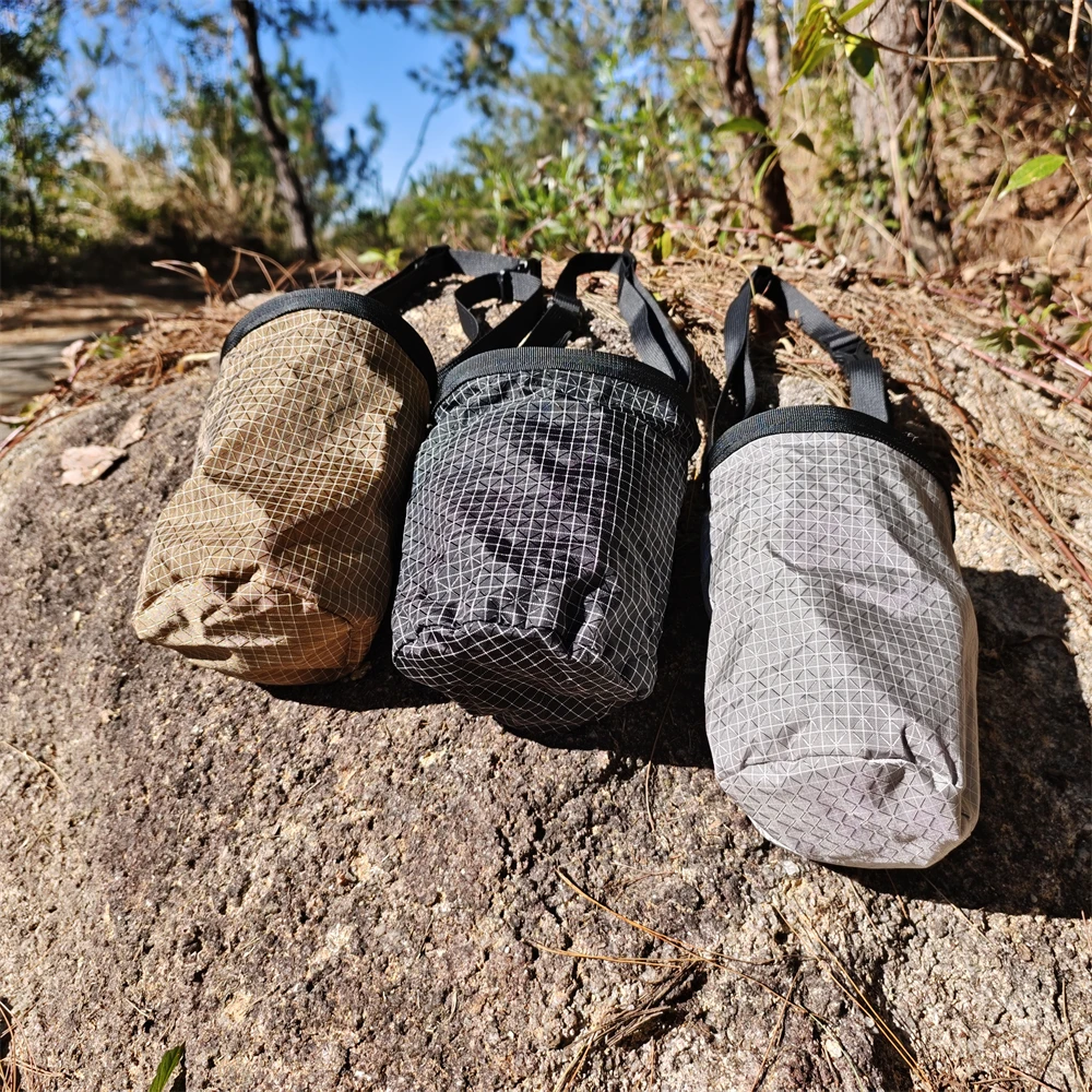 2026 Klettern Kreide Tasche Outdoor Bouldern Trocken Magnesium Pulver Taille Tasche Klettern Ausrüstung Lagerung Tasche UHMWPE Stoff – Detail 10