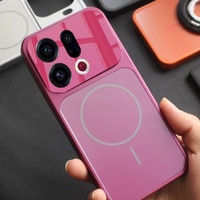 Original AG Matte for Magsafe Bumper Phone Case For OPPO Find X9 Pro x9pro Shockproof Magnetic Wireless Charging Phone Cover