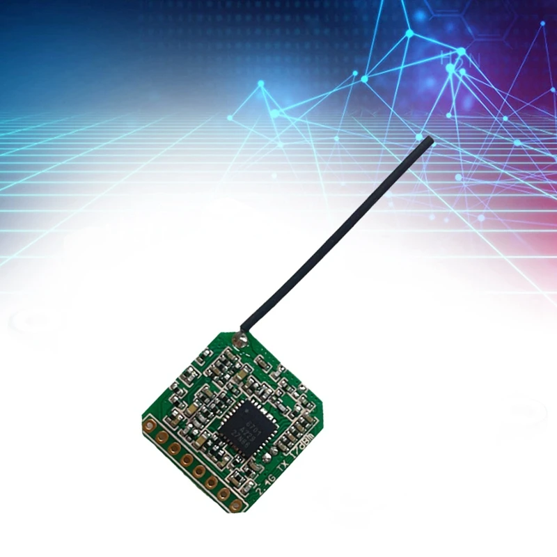 2.4G 50Mw TX Transmitter Module A/V Stereo Transmitter Module Wireless Audio Video TX AV Transmitter