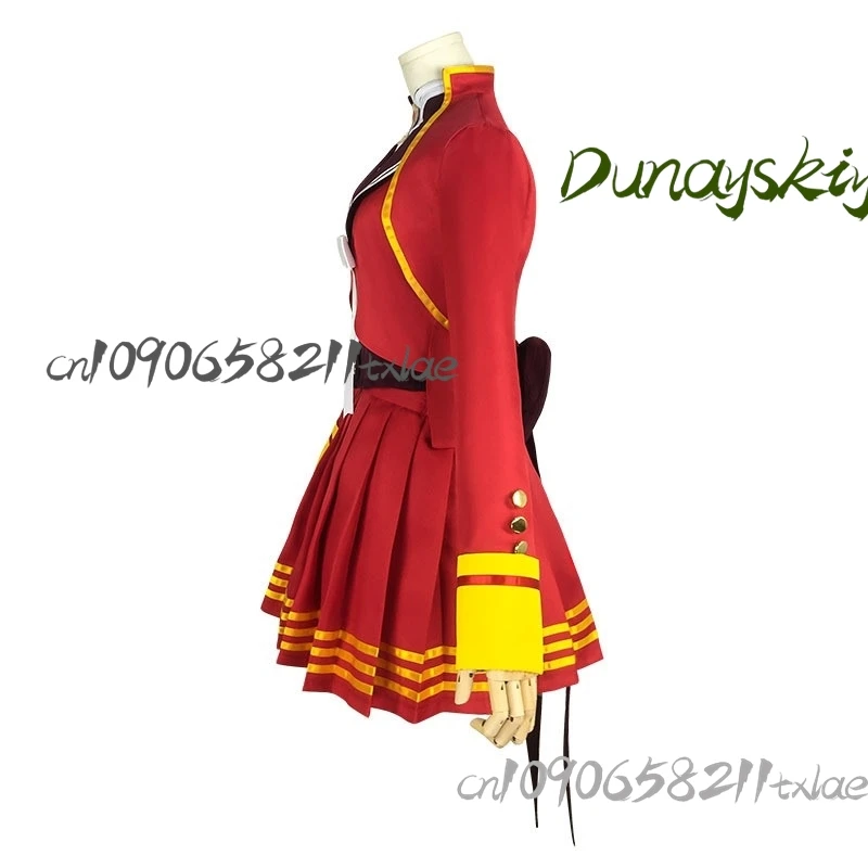 أزياء أوما موسومي الجميلة ديربي ماروسينسكي التأثيرية أزياء الفوز بدلة شخصية أنيمي بدلة نسائية لحفلات الهالوين كوس #5