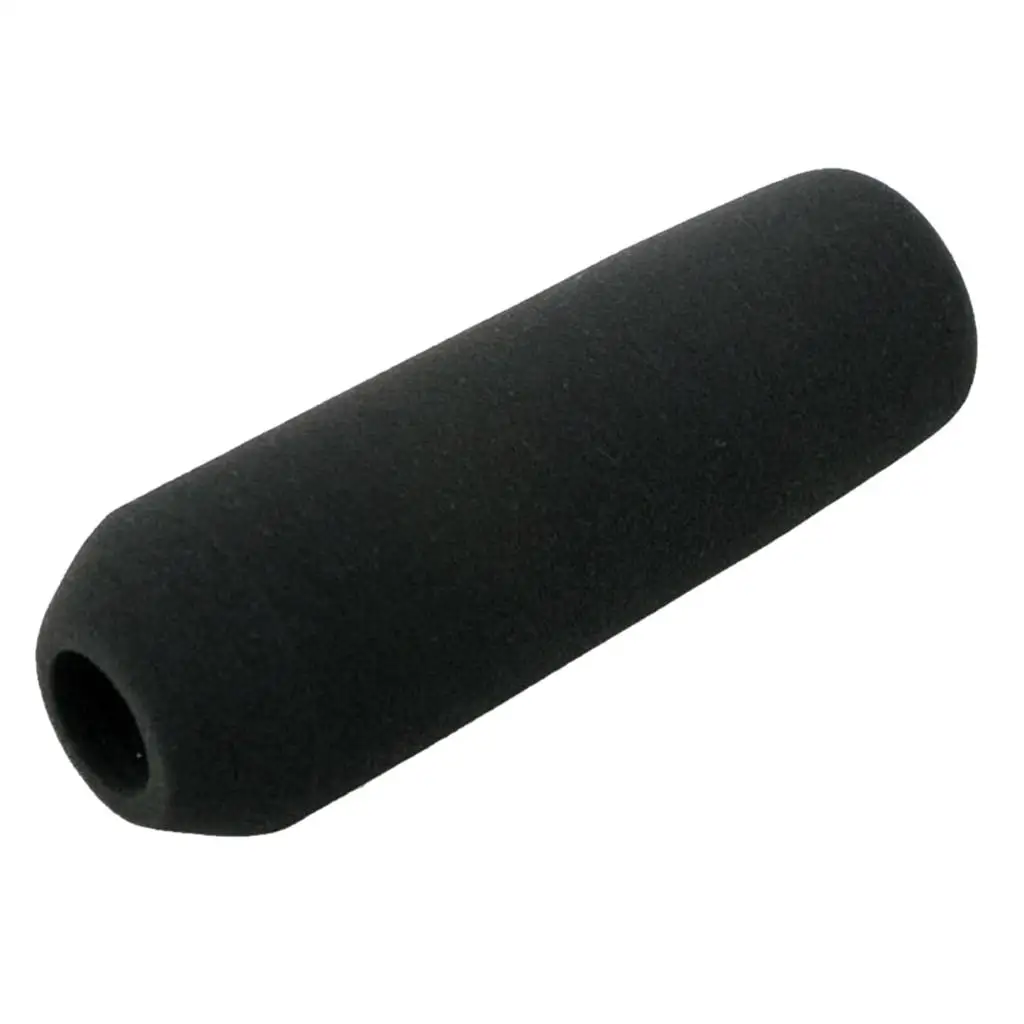 

Long Foam Sponge Windscreen Cover for Interview Microphone Accessory