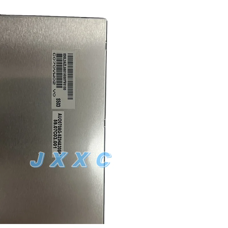 Adequado para tela LCD de navegação de carro de 7 polegadas C070VW02 V0 50 pinos