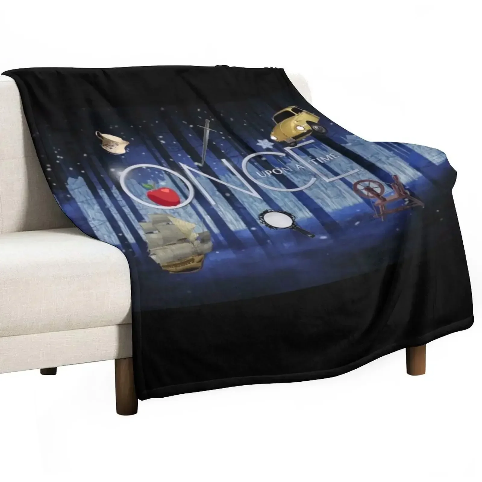 

ONCE UPON A TIME new! Throw Blanket Single Shaggy Blankets