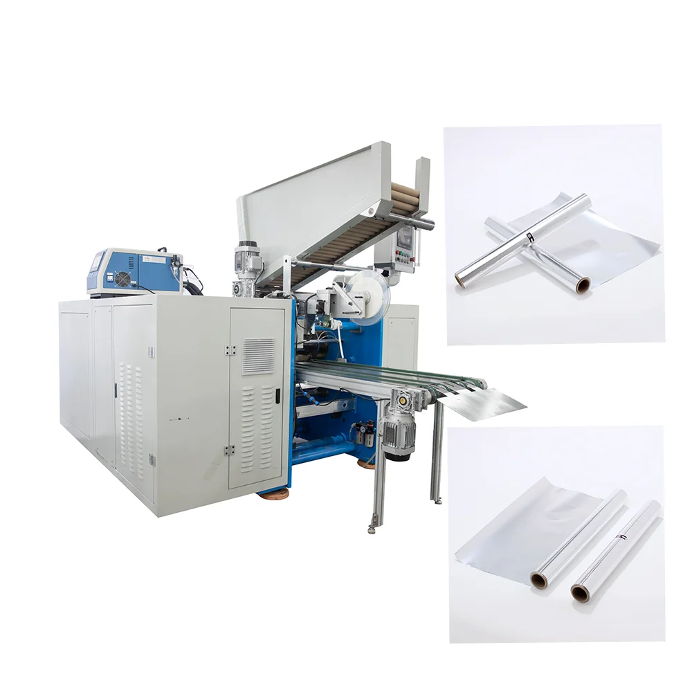 Fully Automatic Rewinding Machine with 4/6 Stations