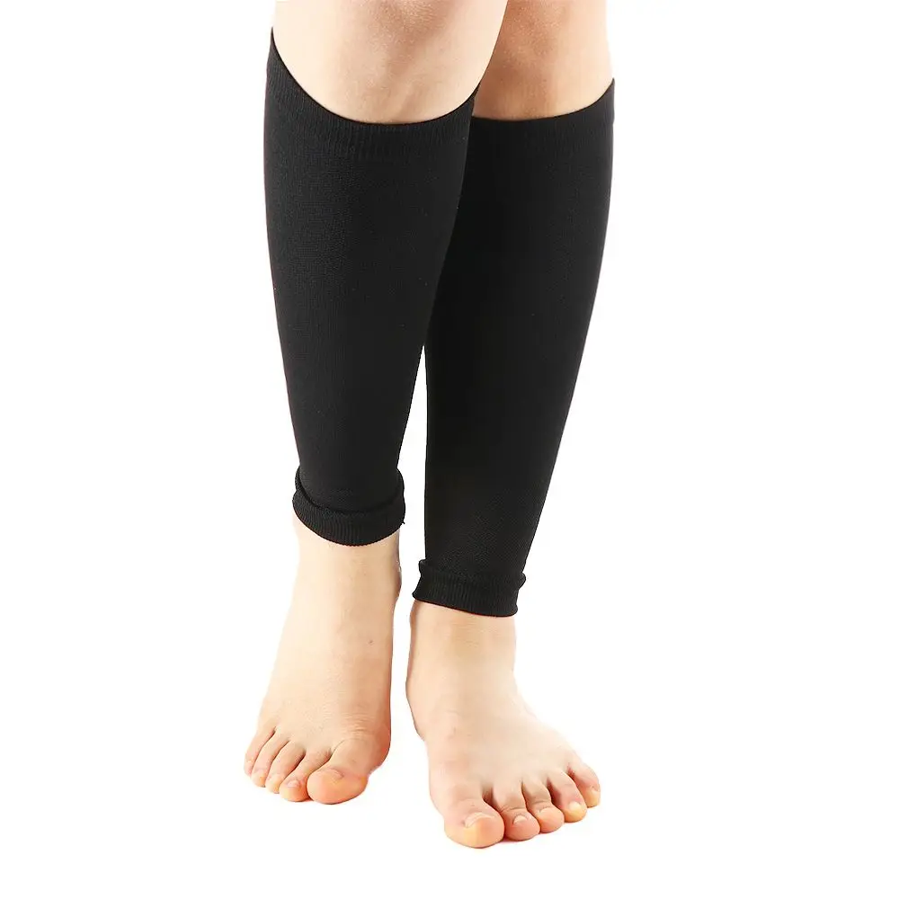 Sports leggings Shaping Men Women Unisex Compression Stockings Pressure Stockings Polyester Fiber Calf Stockings