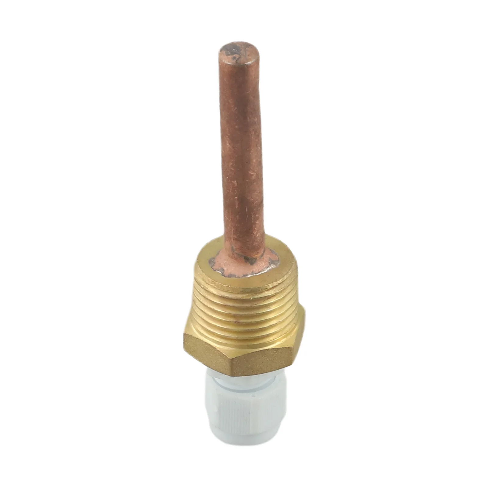 サーモウェル-温度センサー用真ちゅう,保護シェル,太陽光発電,付属品,ネジ1,2g,42〜300mm
