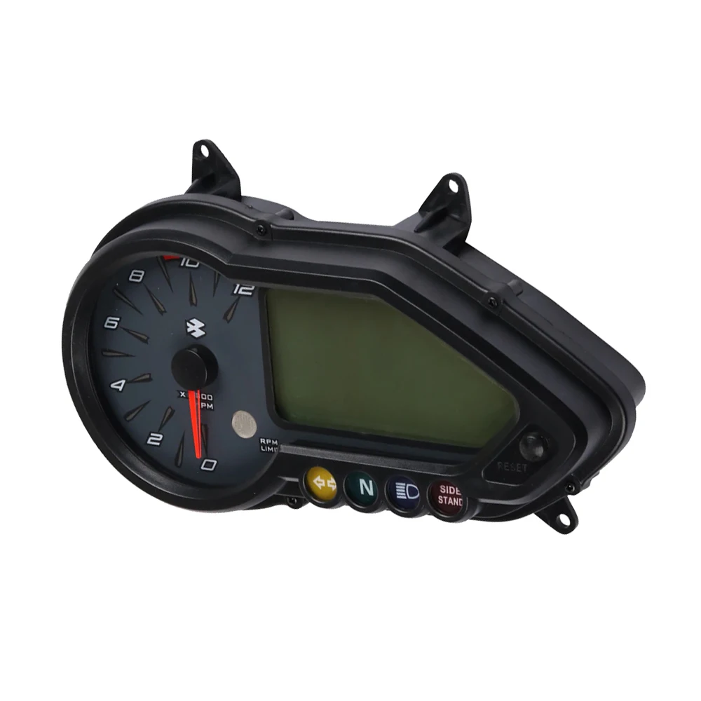 12V DC motocykl elektroniczny licznik kilometrów prędkościomierz dla BAJAJ PULSAR 135 150 160 180 220NS 2015-2018 licznik motocyklowy Instrument