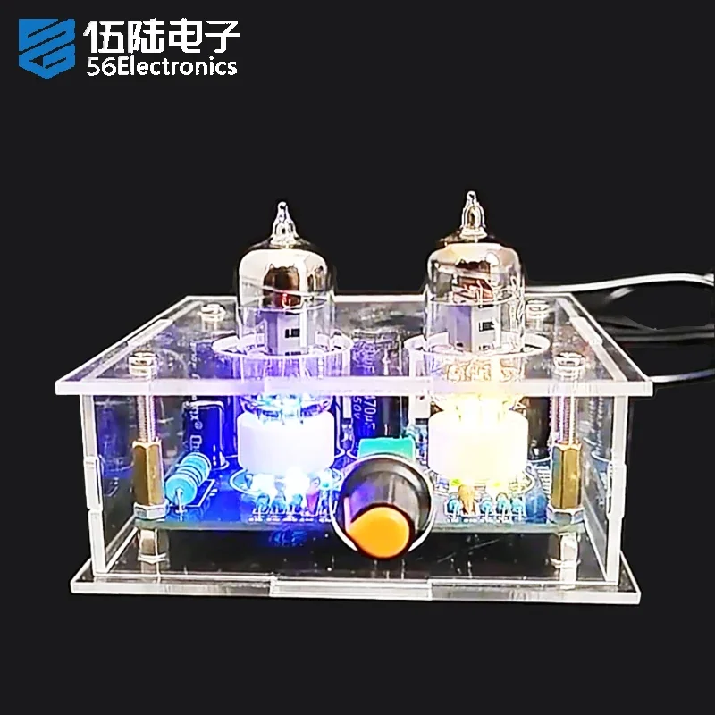 DIY Electronic Kits for Biliary Electronic Tube DIY Kit Power Preamplifier Board Soldering Parts Self Assembly Components