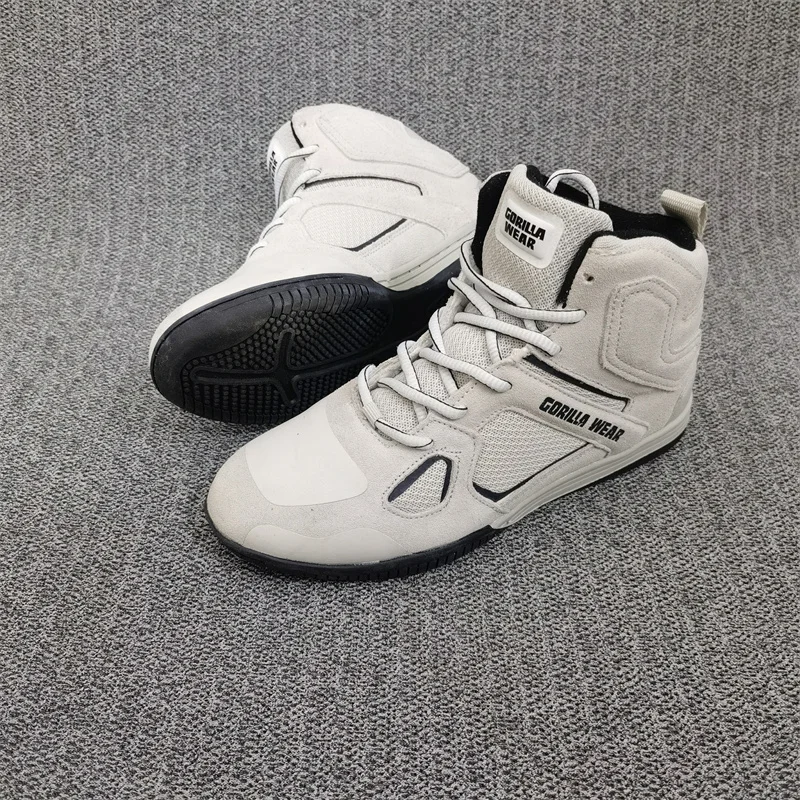 Novo profissional sapatos de boxe de luxo dos homens tênis de luta ao ar livre tênis de luta leve das mulheres sapatos de boxe de combate