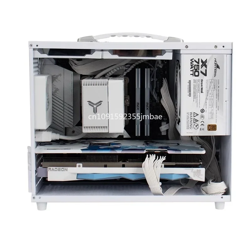 

A600 ITX/matx Chassis ATX Power Side Transparent Portable Laptop Mini Computer Host Chassis In Stock