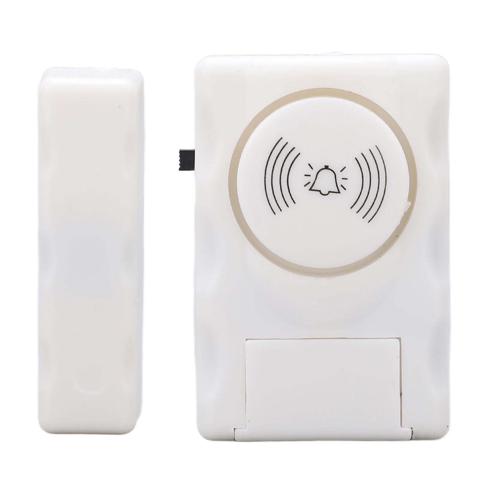 

Wireless Door Detector Wireless Door Window Magnetic Sensor 105dB Sound Anti Theft Burglar Alarm System for Home Hotel Stores