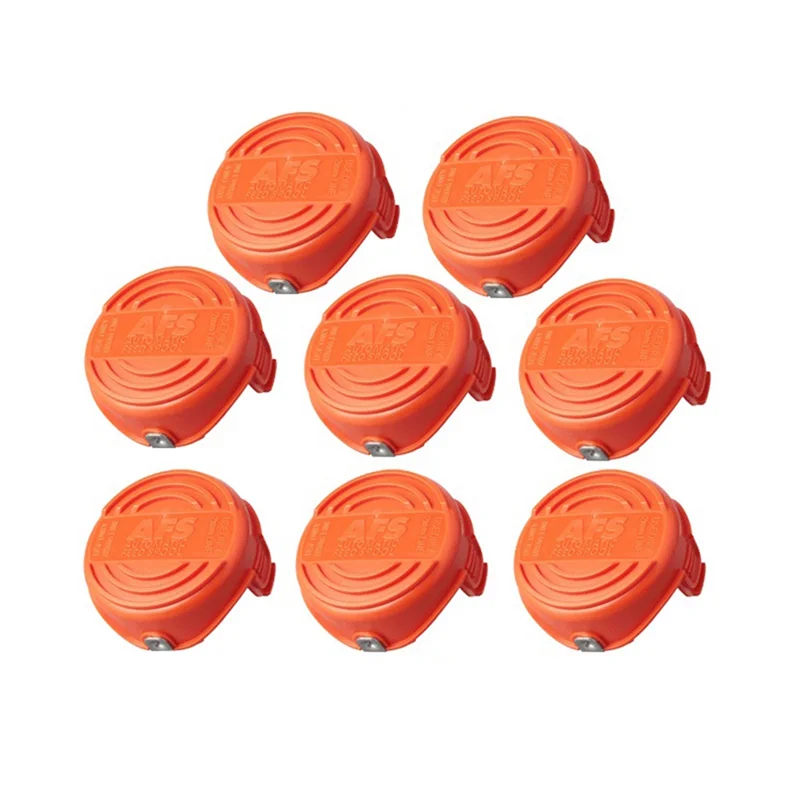 8PCS Lawn Mower Accessories SF-080-BKP/90583594 Replacement Spool Mowing Head Mowing