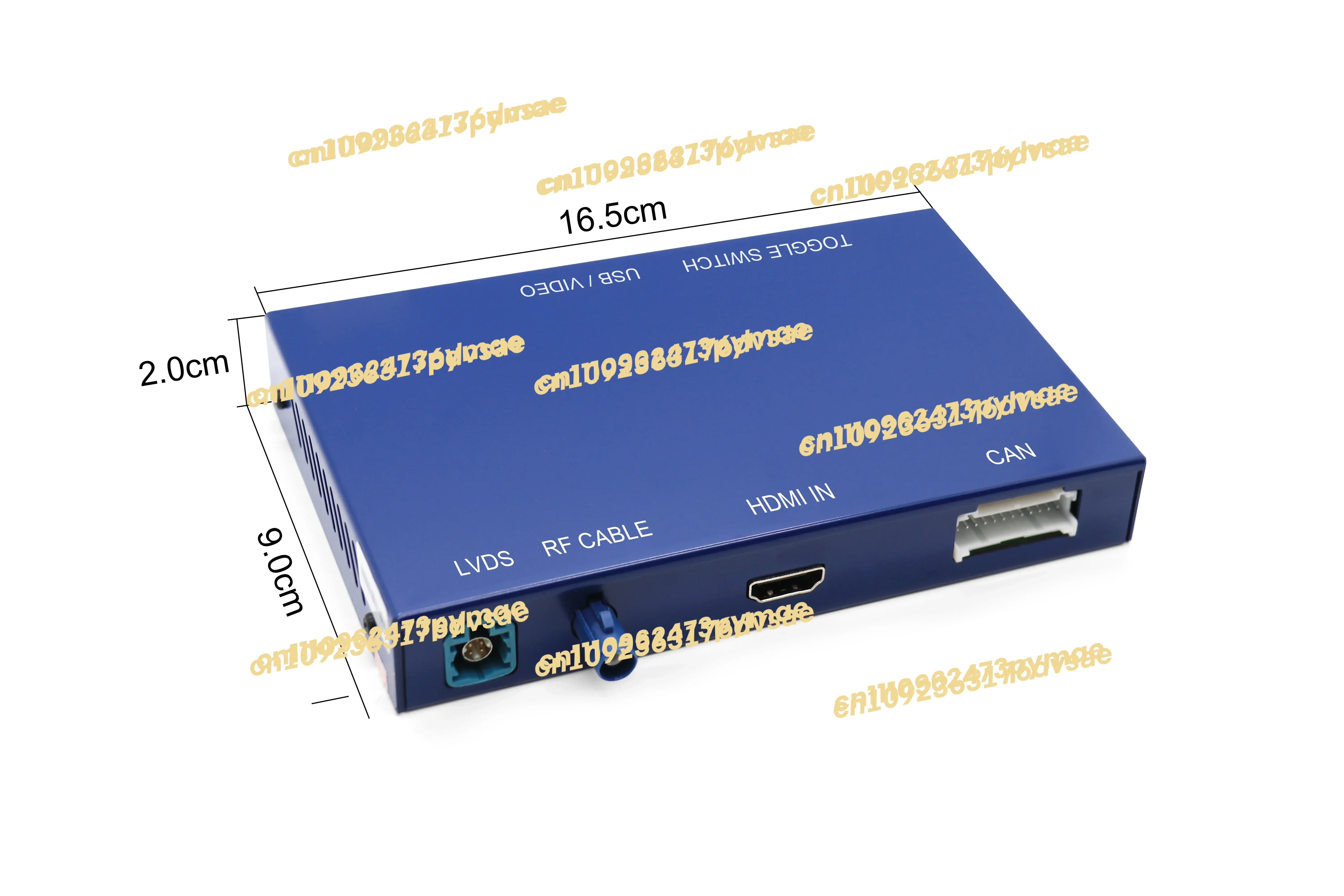 

2025Wireless Carplay Decoder Use Iphone For Central Control Screen Upgrade Of Benz NTG 5.0