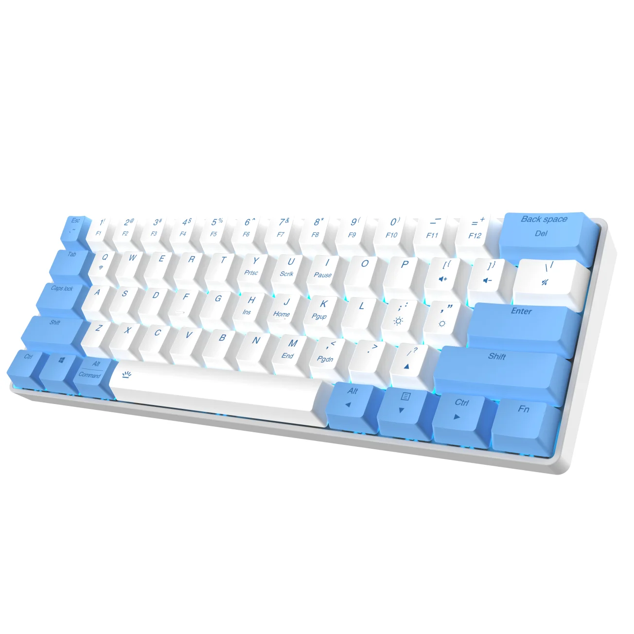 Professional Manufacturer Wireless RGB Gaming Keyboard Custom Multi-function Gaming Keyboard