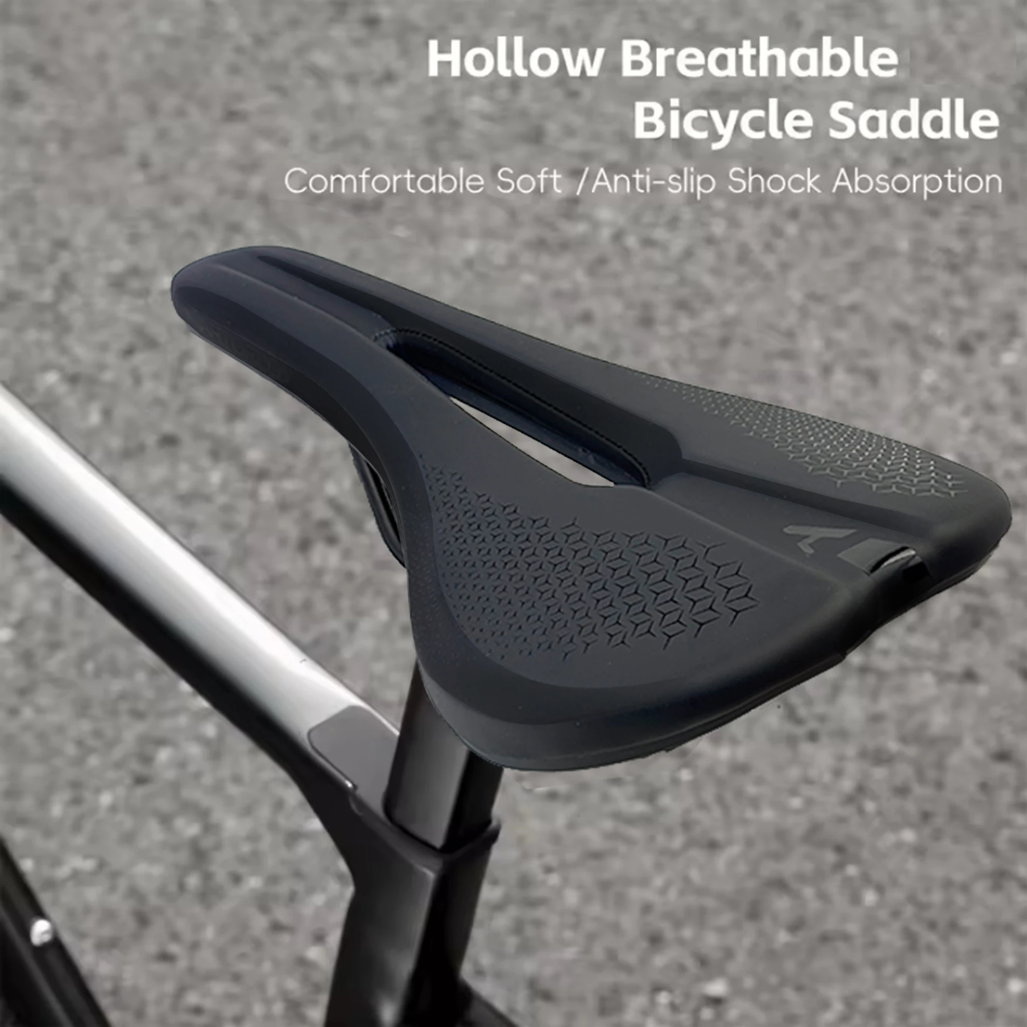 

ARTOROO Road Bike Saddle Ultralight Seat Road Bicycle Saddle For Men Soft Comfortable MTB Bike Seat Cycling Parts